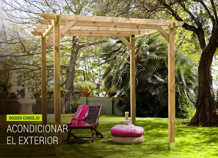 Acondicionar el exterior
