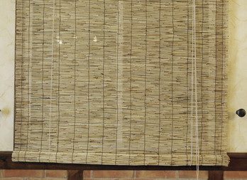 Blind bambú pelado