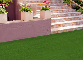 Artificial carpet for landscaping