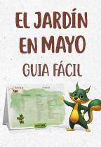 QUÉ HACER EN EL JARDÍN DURANTE EL MES DE MAYO