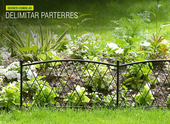 Delimitar parterres