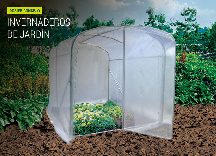Invernaderos de jardín