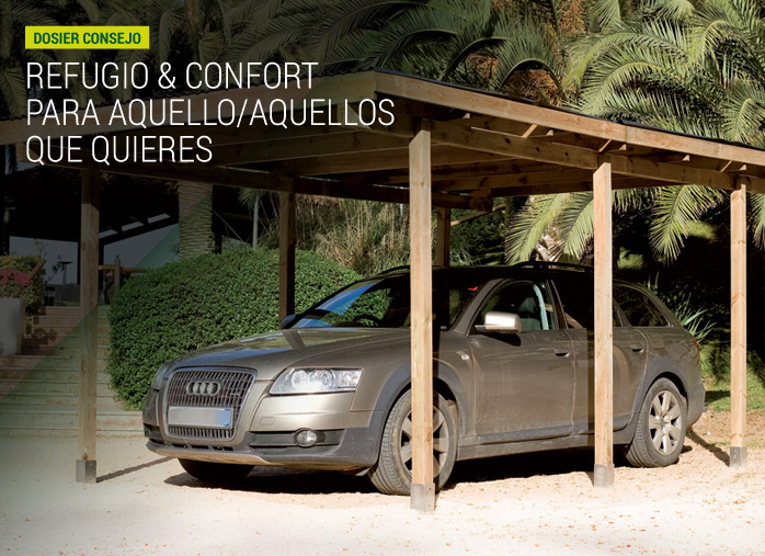 Refugio & confort para aquello/aquellos que quieres