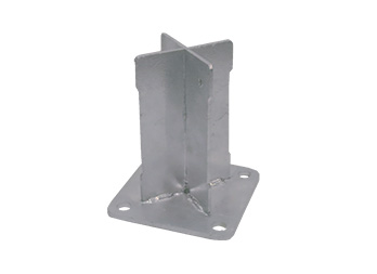 Anchor for decorative panels for concrete