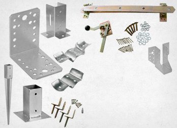 WOODFIX DOOR - Acessórios de fixação