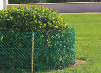 Mesh for gardenbeds