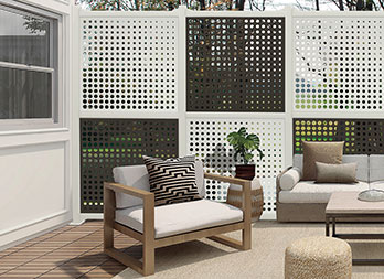Painel decorativo PP