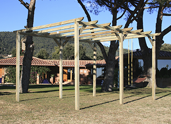 PERGOLA 360 x 400 cm