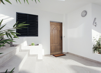 Wooden door screens etna