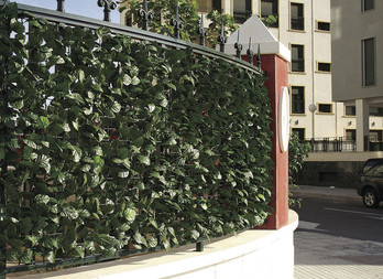 Ivy artificial hedge