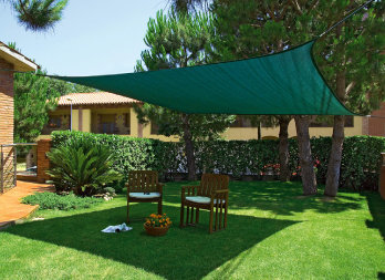 Toldo vela permeable