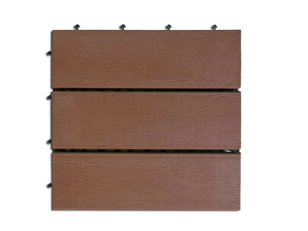 Loseta de composite: 70% polímero / 30% madera - Nortene