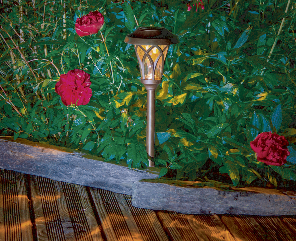 EDEN - Baliza solar para jardín - Nortene