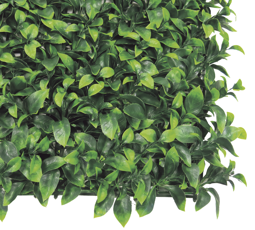 Jardín Vertical sintético imitación hojas de laurel - Nortene