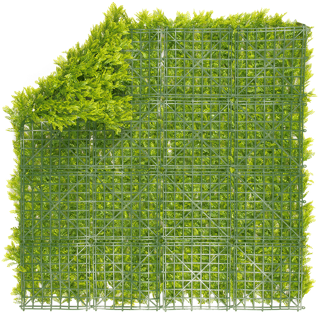 Jardín Vertical sintético imitación hojas de helecho - Nortene