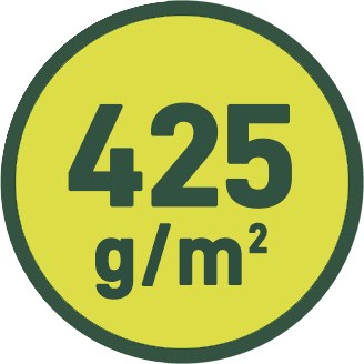 425 g/m2