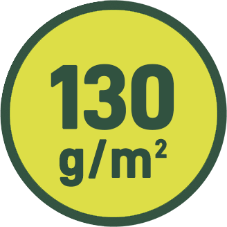 130 g/m2
130 g/m2