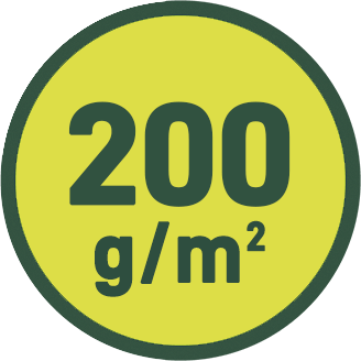 200 g/m2