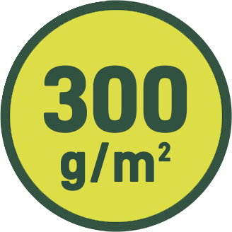 300 g/m2