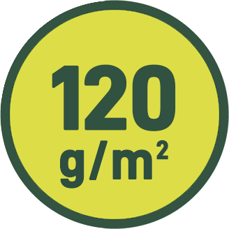 120 g/m2