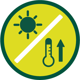 Aumenta a temperatura