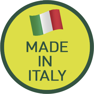 Fabricado en Italia
Fabricado en Italia
