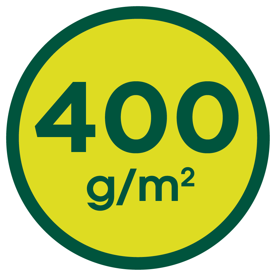 400 g/m2