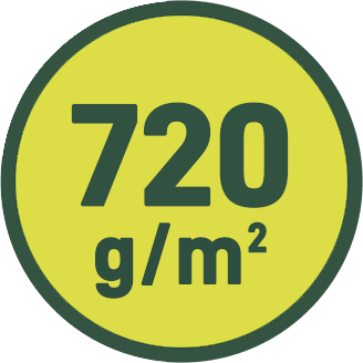 720 g/m2
720 g/m2