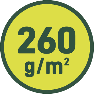 260 g/m2