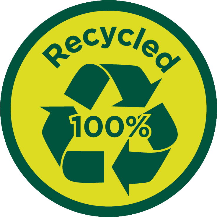 100% reciclado