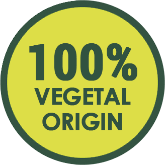 100% origen vegetal